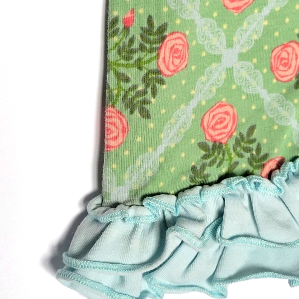 MATILDA JANE rose floral ruffle shorts size 2 - Picture 5 of 12